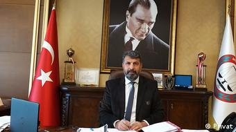  Bilgin Yeşilboğaz, Vorsitzender der Anwaltskammer in Mersin