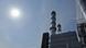 A gas-fired power plant A gas-fired power plant
