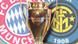 Bayern Munich and Inter Milan badges Bayern Munich and Inter Milan badges