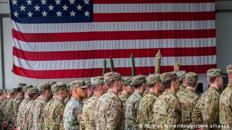 Η "ιστορική" παρουσία αμερικανικών δυνάμεων στη Γερμανία