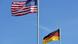 US and German flag US and German flag