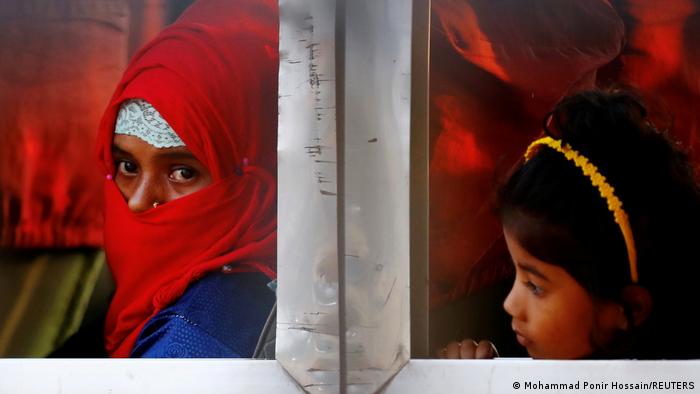 Bangladesch Umsiedlung von Rohingya Bangladesch Umsiedlung von Rohingya