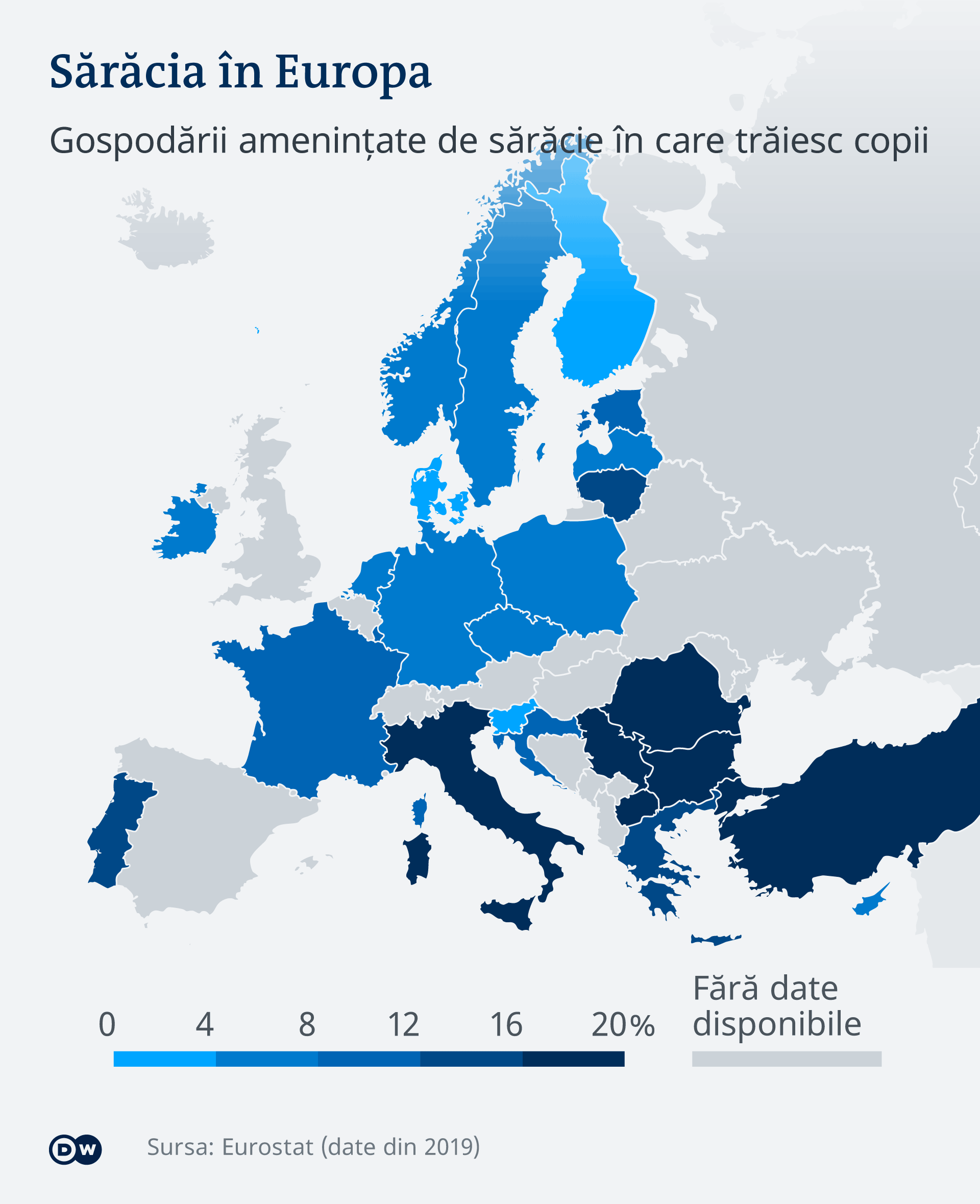 Infografik Armut in Europa RO