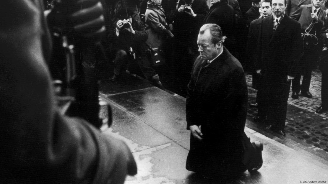 Willy Brandt u Varšavi 7.12.1970.