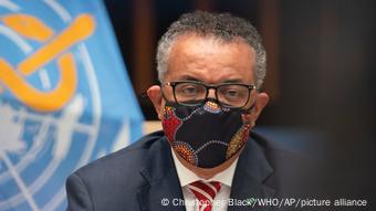 WHO I Tedros Adhanom Ghebreyesus