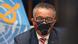 Tedros Adhanom Ghebreyesus, Leiters der Weltgesundheitsorganisation WHO, mit Mund-Nase-Schutzmaske Tedros Adhanom Ghebreyesus, Leiters der Weltgesundheitsorganisation WHO, mit Mund-Nase-Schutzmaske