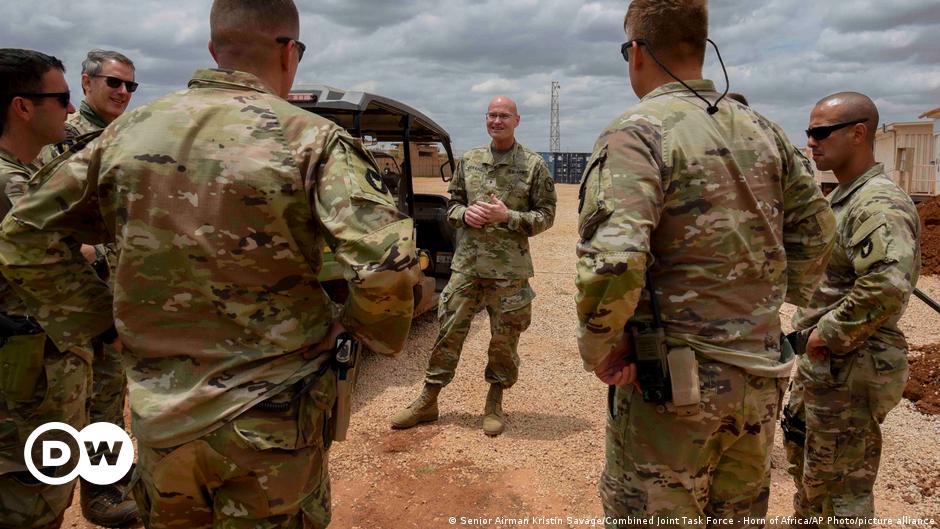 USA stationieren wieder Soldaten in Somalia