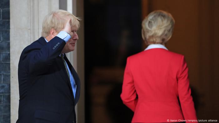 Brexit Boris Johnson And Ursula Von Der Leyen To Discuss Trade Deal News Dw 05 12 2020