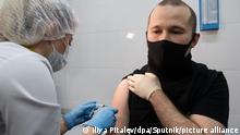Vacunación contra el coronavirus en Rusia.