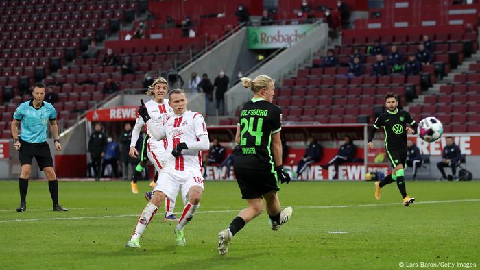 Germany Cologne |  Bundesliga |  1. FC Koeln v VfL Wolfsburg 