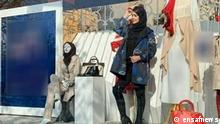 Title: Mannequin
Schlagwörter: Iran, Mannequin, Werbung,
Beschreibung: Junge Mädchen als Mannequins in Schaufenstern von Kaufhäuser in Iran
Lizenz: Frei
Quelle: ensafnews
Zulieferung durch Ali Ghanbari
