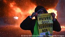 Protesta en París.