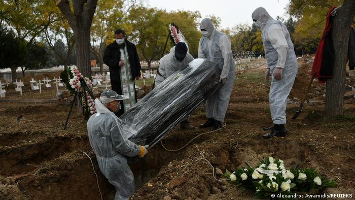 Înmormântare sigură la Salonic 