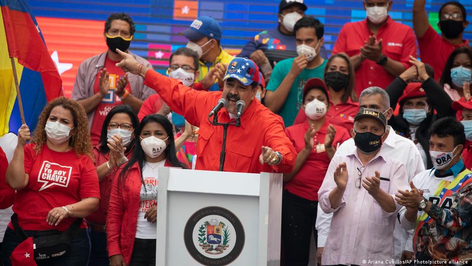 Venezuela: Maduro wins total control of legislature after vote | DW | 07.12.2020