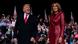 Donald and Melania Trump at a rally in Georgia Donald and Melania Trump at a rally in Georgia