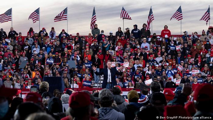 USA Georgia | David Purdue Kelly Loeffler Wahlkampf Senatswahlen