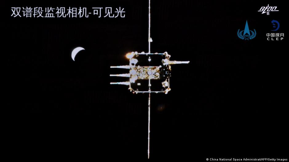 Chang′e 5 almost back with precious moon rock | Science| In-depth reporting on science and technology | DW - Vimarsana News