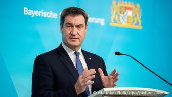 Πιο αυστηρά μέτρα για την πάταξη της πανδημίας εξαγέλλει ο πρωθυπουργός της Βαυαρίας