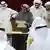 Gruppenbild ohne Dame: Weibliche Abgeordnete wird man im künftigen Parlament von Kuwait vergeblich suchen
