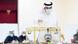 A man votes in Kuwait's parliamentary election A man votes in Kuwait's parliamentary election