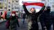 Protesters in Minsk in December Protesters in Minsk in December