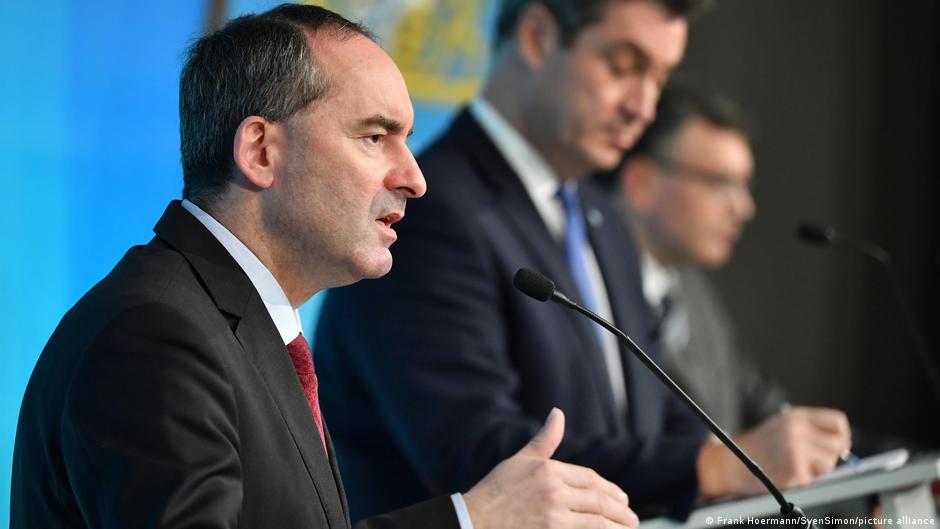 Hubert Ajvanger, lider Partije slobodnih glasača, posebno je popularan u ruralnim oblastima Bavarske