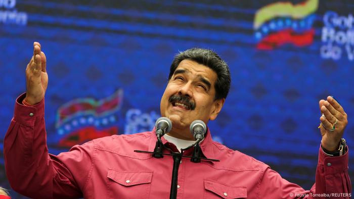 Venezuela | Parlamentswahlen PK Nicolas Maduro