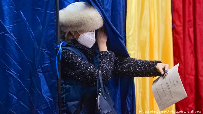 Rumänien Parlamentswahlen | Wahllokal