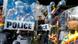 South African police drill for the World Cup South African police drill for the World Cup