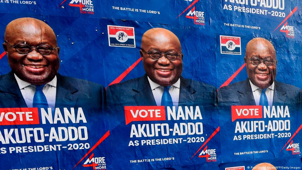 Ghana Election 2020 Checking President Akufo Addo S Promises Africa Dw 06 12 2020