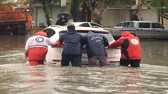 Iran Hochwasser Khuzestan Wetter 