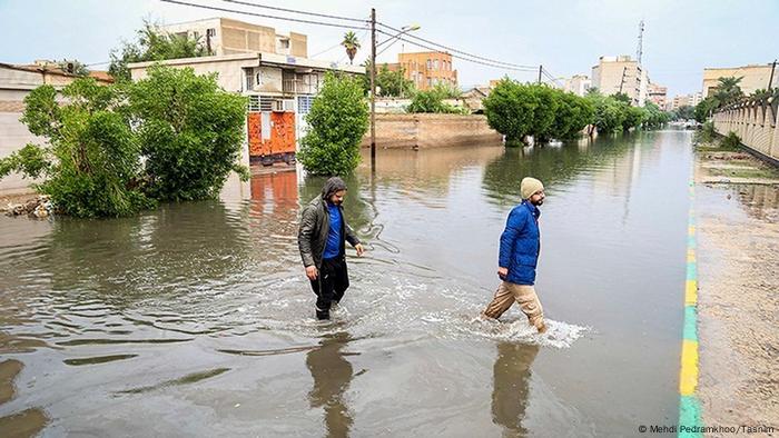 Iran Hochwasser in Ahwaz