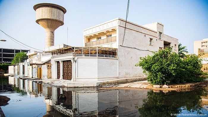 Iran Hochwasser in Ahwaz