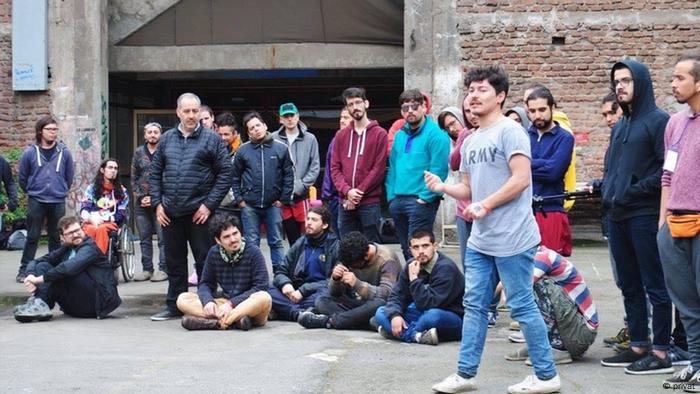 Nationales Treffen antipatriarchalischen Männern in Chile