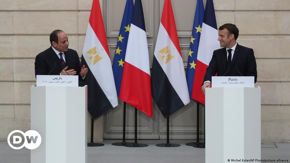 Rapport : L’Égypte utilise une aide de renseignement française mal placée |  Nouvelles arabes DW |  Dernières nouvelles et perspectives du monde entier |  DW
