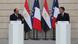 Frankreich PK Emmanuel Macron und Abdel Fattah al-Sisi Frankreich PK Emmanuel Macron und Abdel Fattah al-Sisi