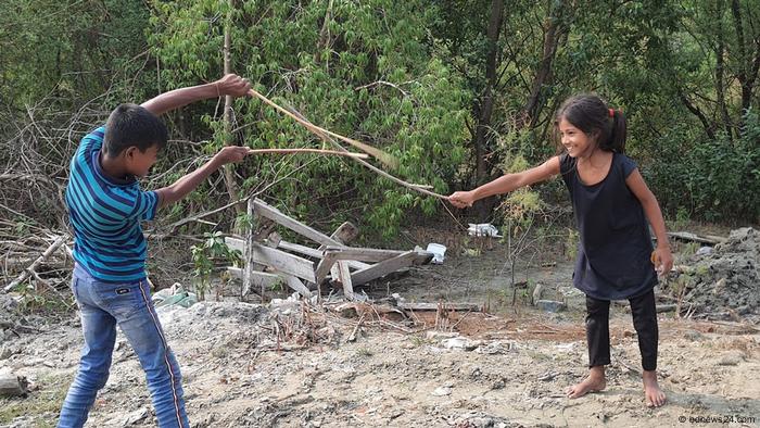 Bangladesch Rohingya Geflüchtete Umsiedlung Insel Bhasan Char