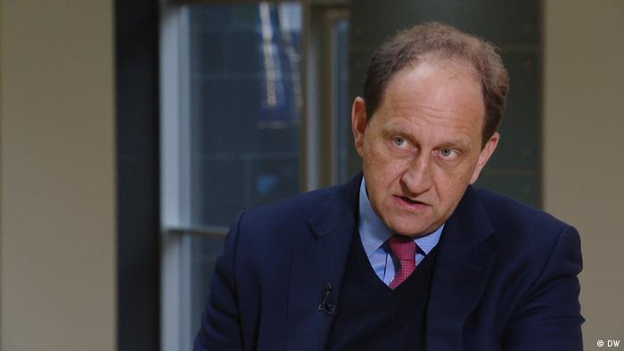 Deutschland Interview mit Alexander Lambsdorff FDP Fraktion 
