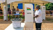 DW: Sharhi kan zaben Ghana na 2020