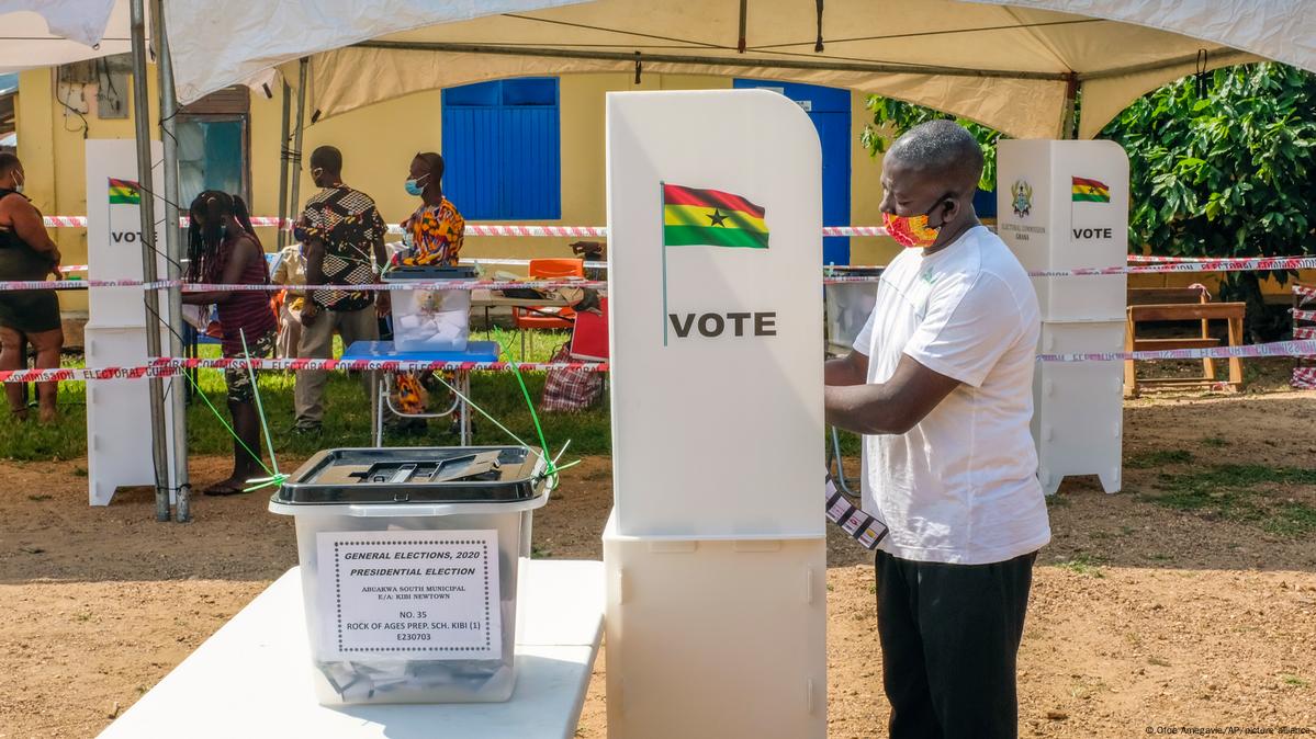 Ghana votes in tight election – DW – 12/07/2020