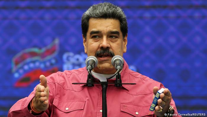 Venezuela | Parlamentswahlen PK Nicolas Maduro