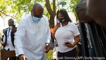 Ghana: John Mahama zai sake tsayawa takara