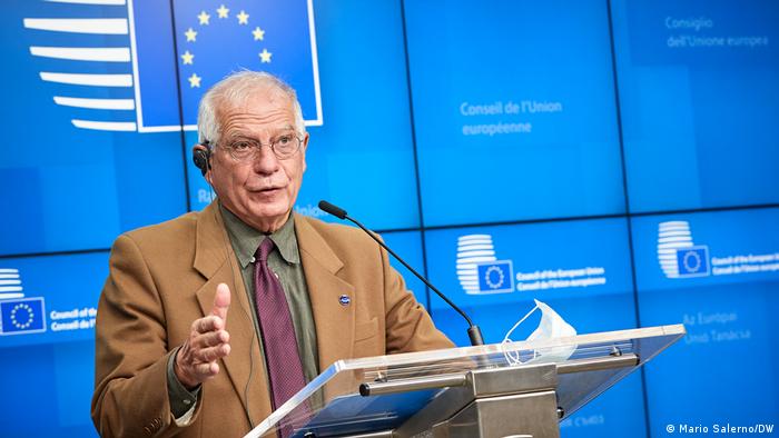 Belgien Brüssel Josep Borrell EU