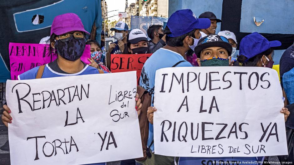 How Argentina's richest became richer through the pandemic