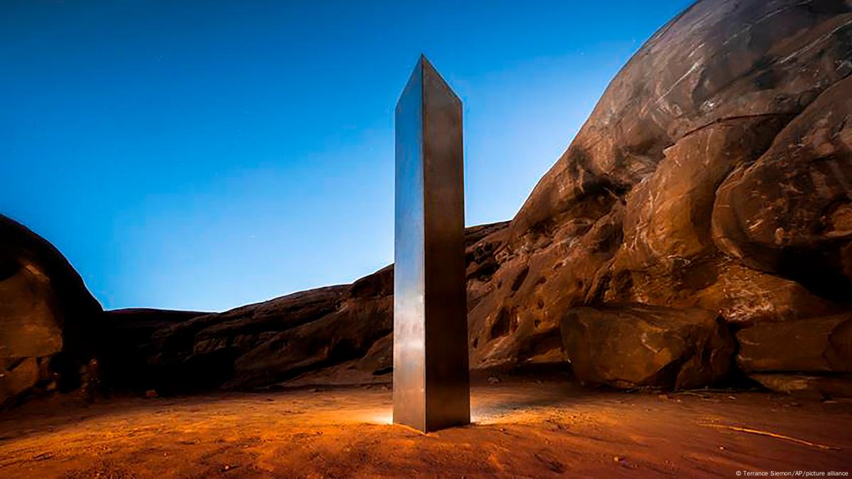 Mysterious monoliths popping up in US