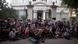 Artistas "plantados" en protesta de más de 12 horas frente al Ministerio de Cultura de Cuba, el pasado 27 de noviembre. Artistas "plantados" en protesta de más de 12 horas frente al Ministerio de Cultura de Cuba, el pasado 27 de noviembre.