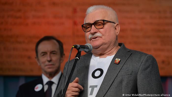 Polen Danzig | Politiker | Lech Walesa
