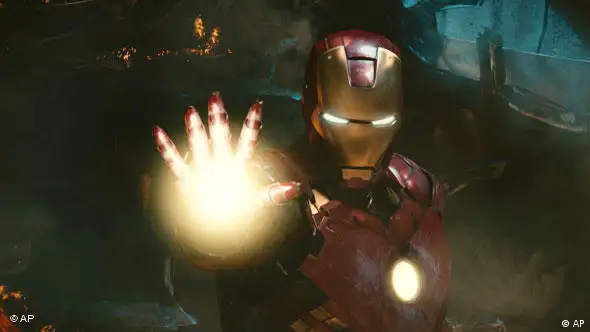 Szenenbild aus dem Film Iron Man 2 Flash-Galerie