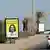 Kuwaiti billboard featuring Alia Al Khalid