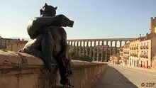 موقف مسيحيين إسبان من شيطان يلتقط صورة سيلفي ويبتسم